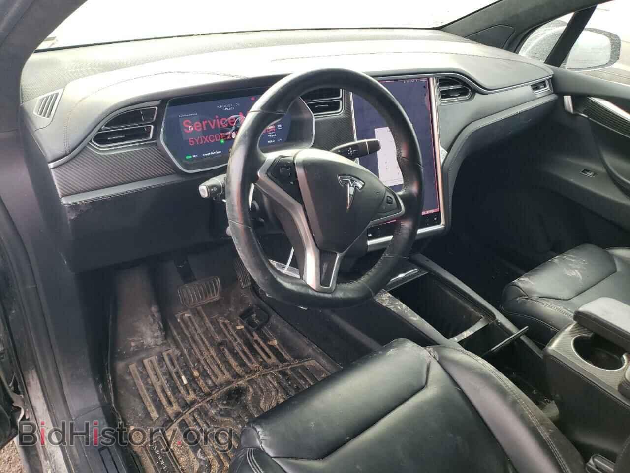 2017 TESLA MODEL X - VIN: 5YJXCDE2XHF060954 - Фото 8