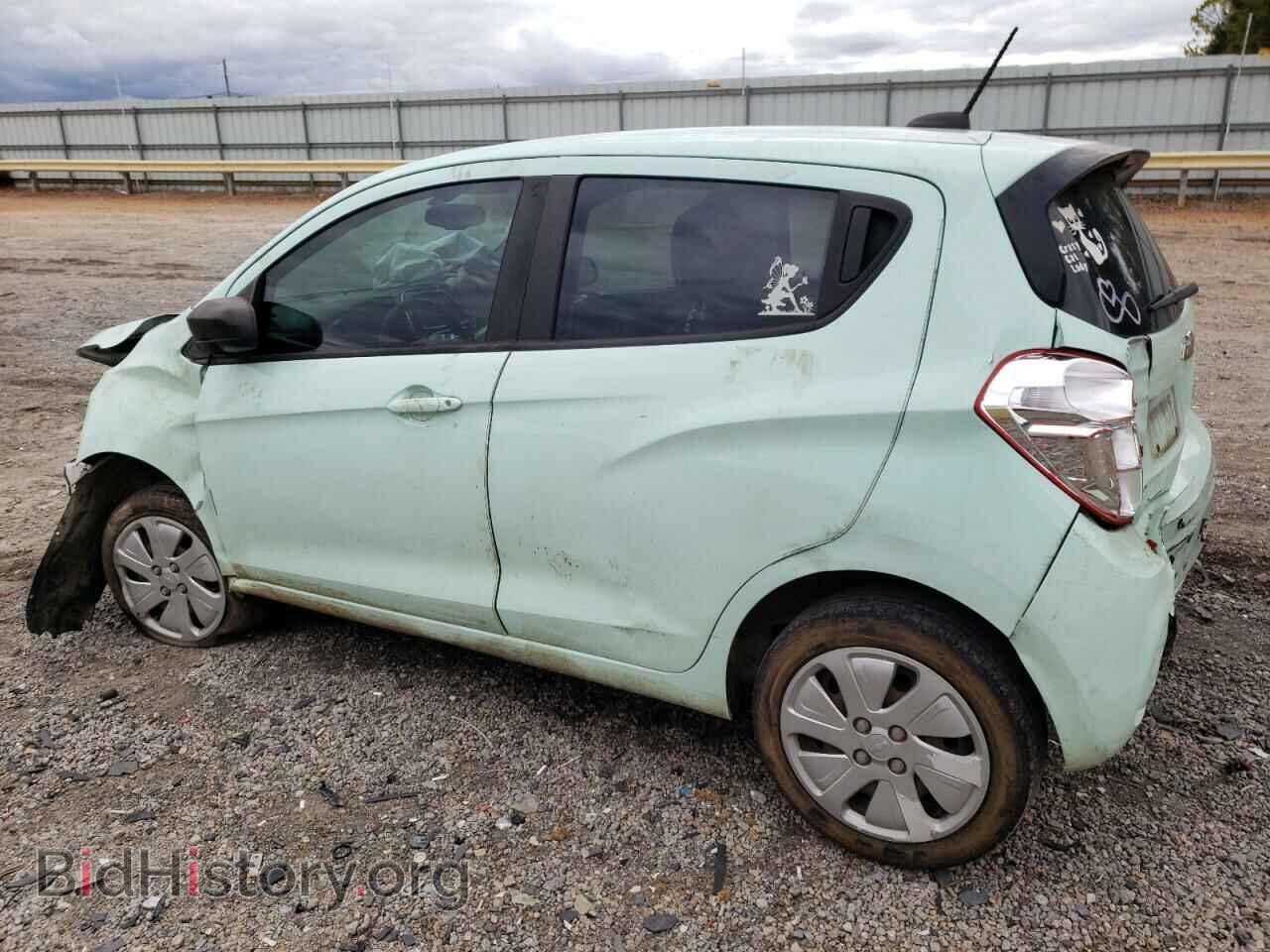 2017 CHEVROLET SPARK - VIN: KL8CB6SAXHC794475 - Фото 2