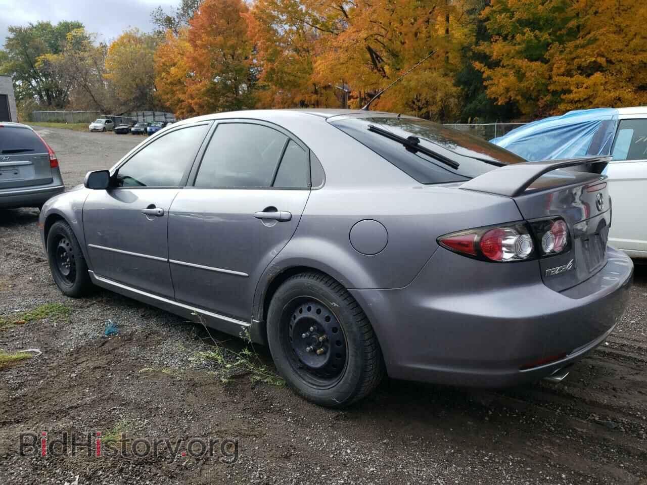 2006 MAZDA 6 - VIN: 1YVHP85D665M19565 - Фото 2