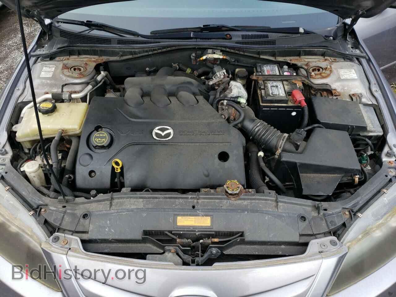 2006 MAZDA 6 - VIN: 1YVHP85D665M19565 - Фото 11