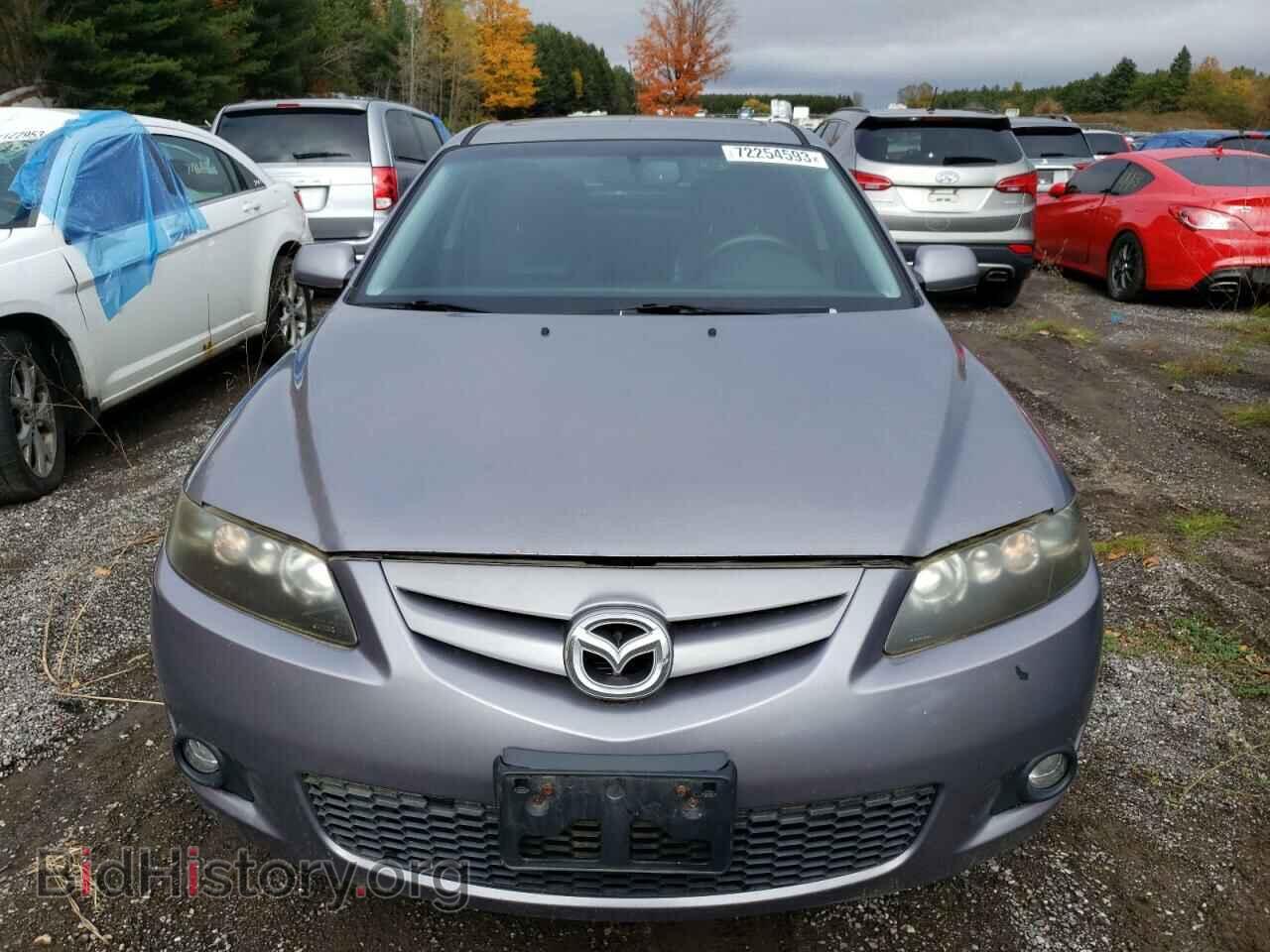 2006 MAZDA 6 - VIN: 1YVHP85D665M19565 - Фото 5