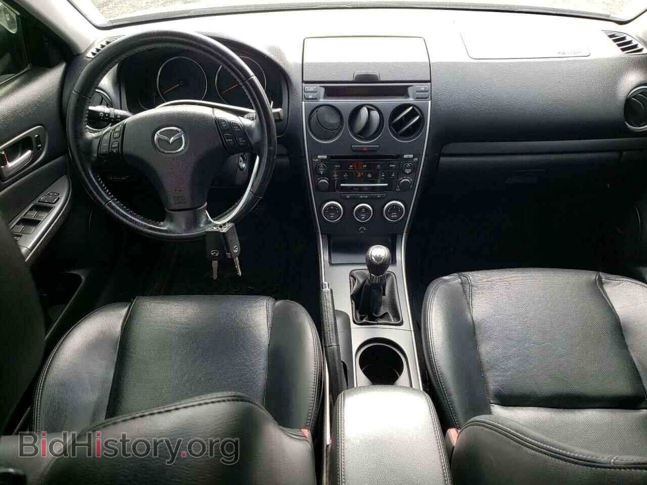 2006 MAZDA 6 - VIN: 1YVHP85D665M19565 - Фото 8