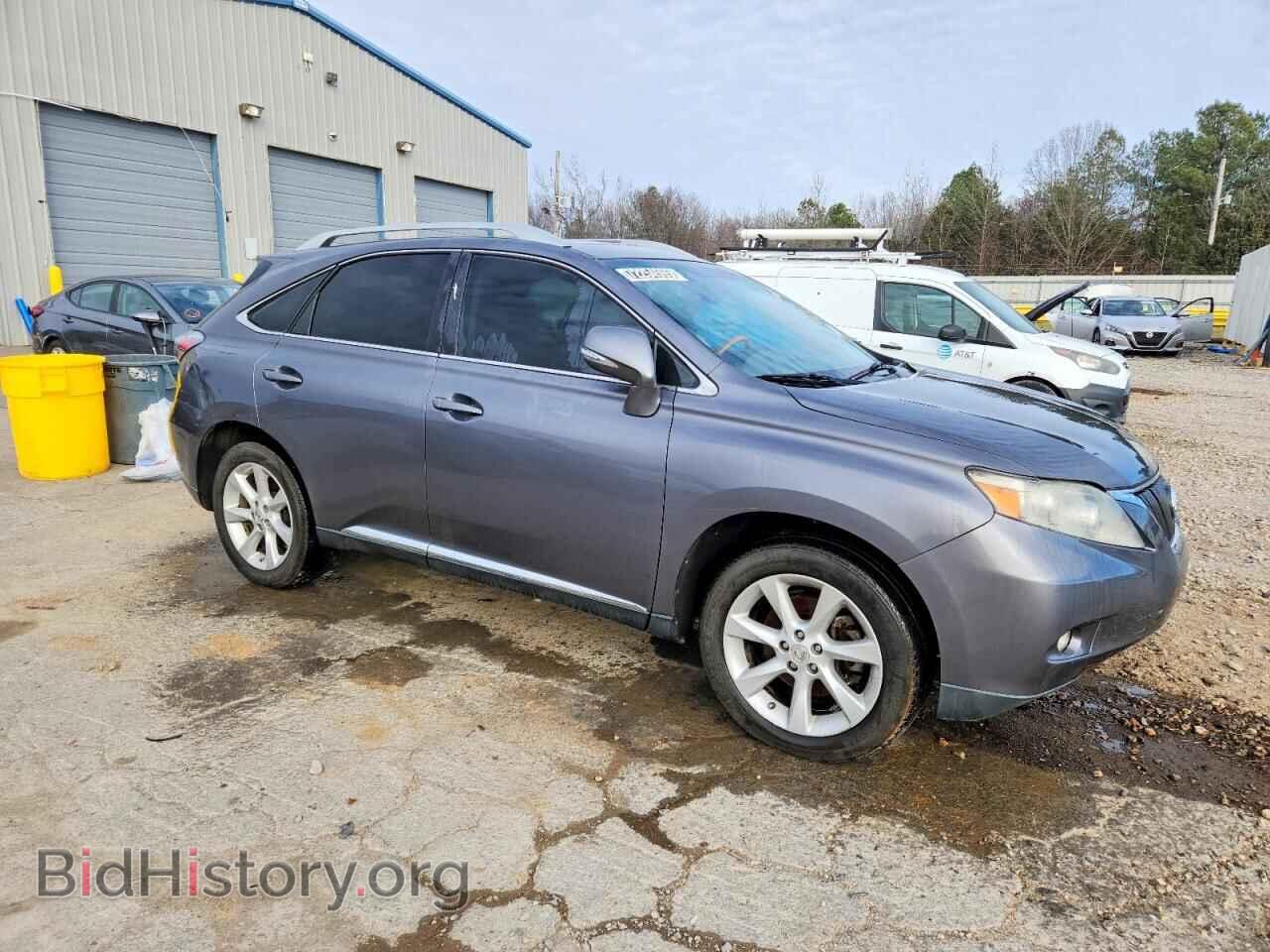 2012 LEXUS RX350 - VIN: 2T2ZK1BA5CC074484 - Фото 4