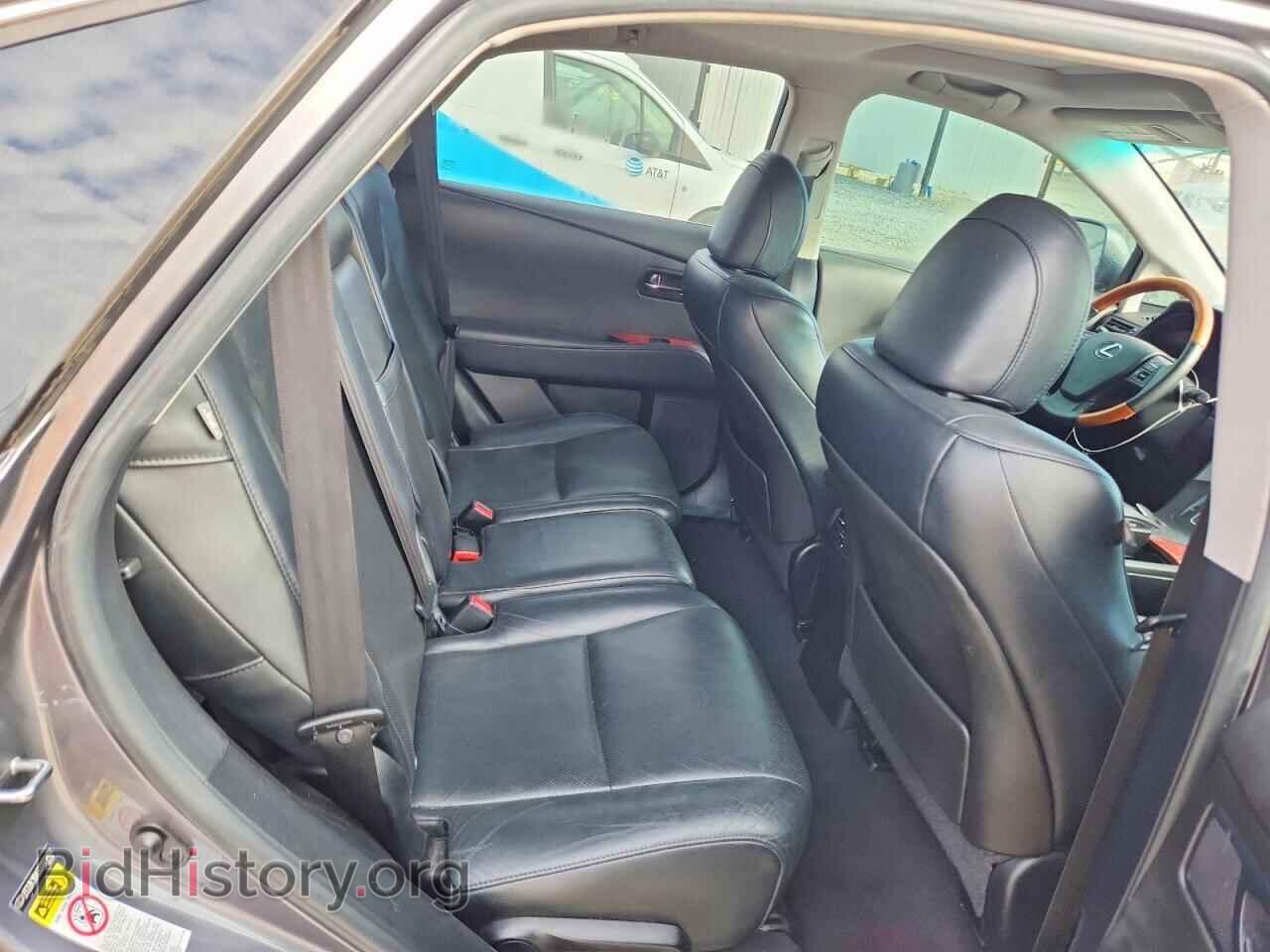 2012 LEXUS RX350 - VIN: 2T2ZK1BA5CC074484 - Фото 10