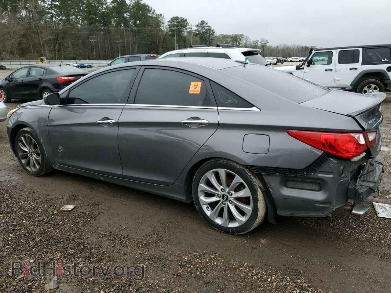 2013 HYUNDAI SONATA - VIN: 5NPEC4AC6DH598522 - Фото 2