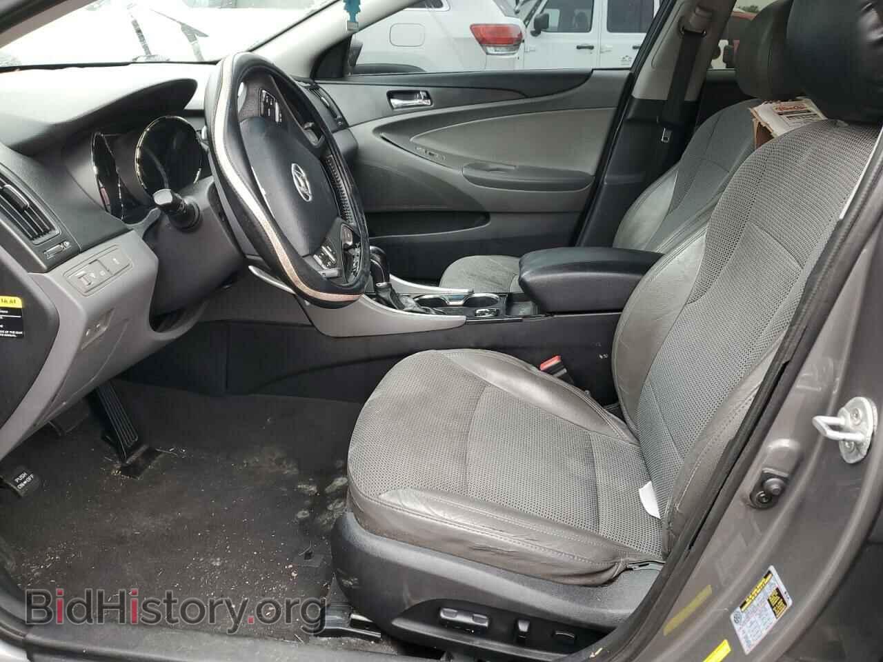 2013 HYUNDAI SONATA - VIN: 5NPEC4AC6DH598522 - Фото 7