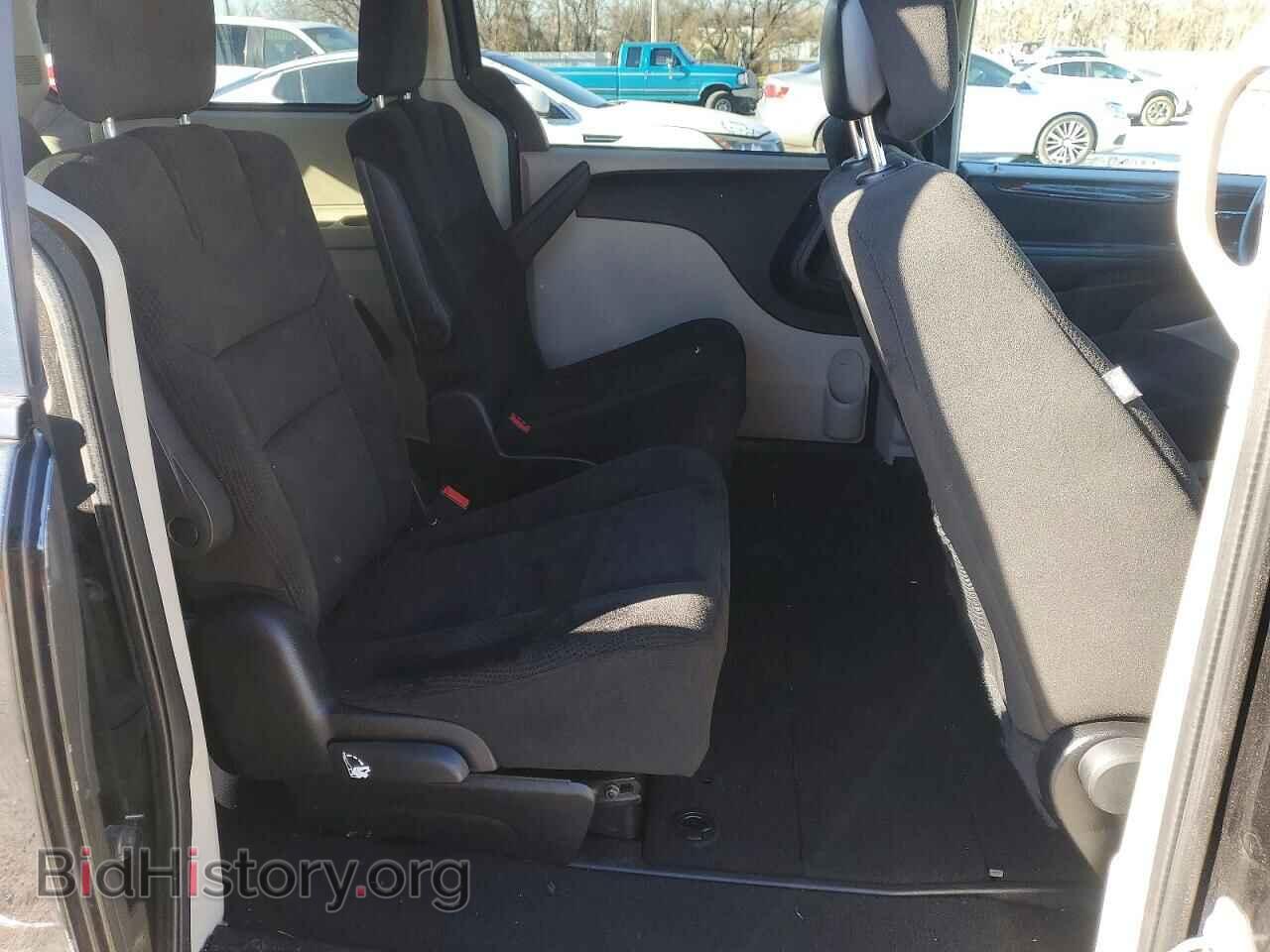 2016 DODGE CARAVAN - VIN: 2C4RDGBG8GR100619 - Фото 11