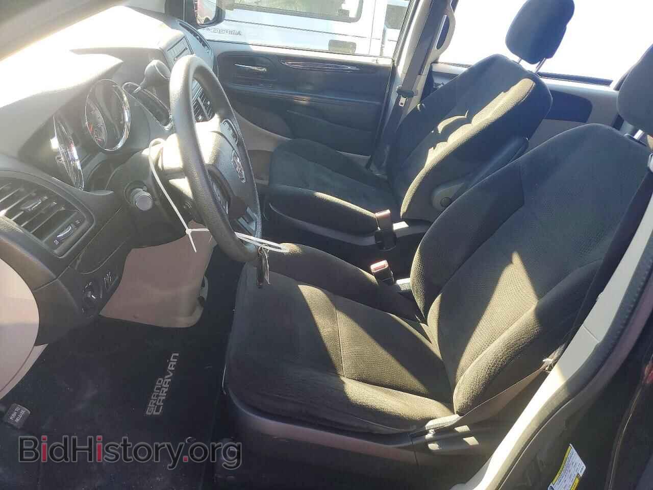 2016 DODGE CARAVAN - VIN: 2C4RDGBG8GR100619 - Фото 7