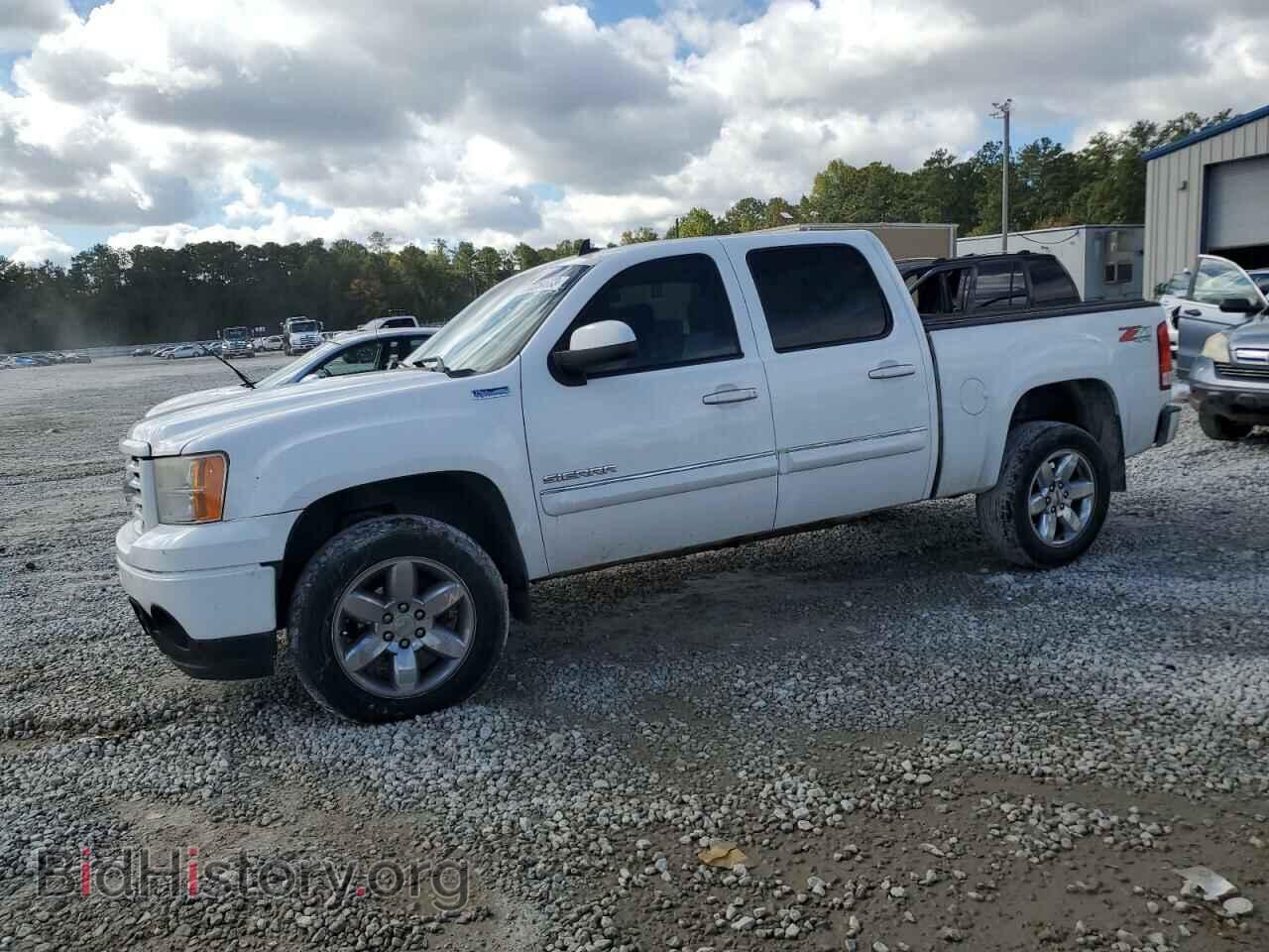 Фотография 3GTP2WE72CG216434 - GMC SIERRA 2012