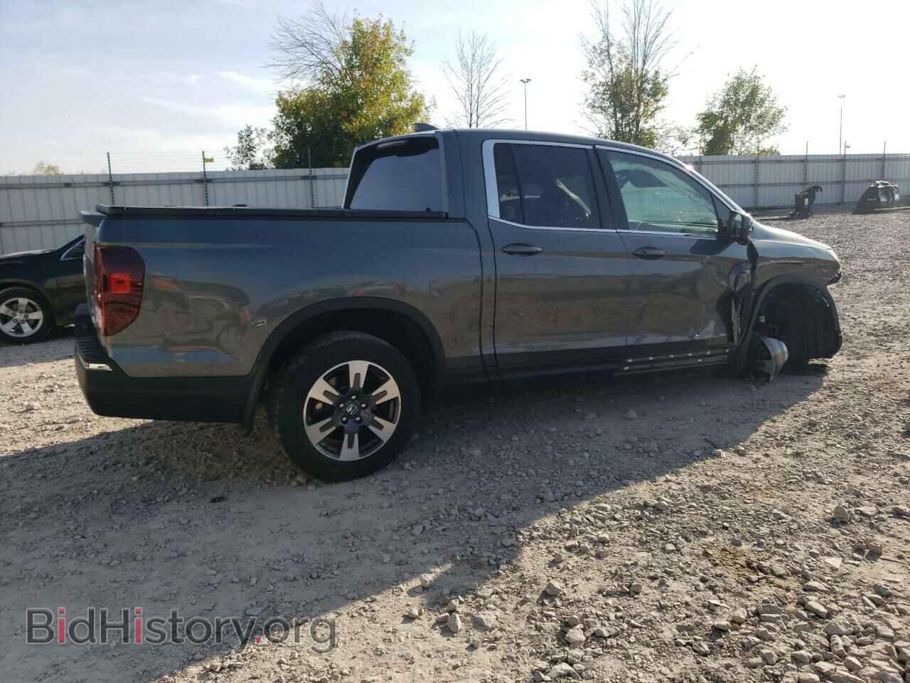 2018 HONDA RIDGELINE - VIN: 5FPYK3F66JB002968 - Фото 3