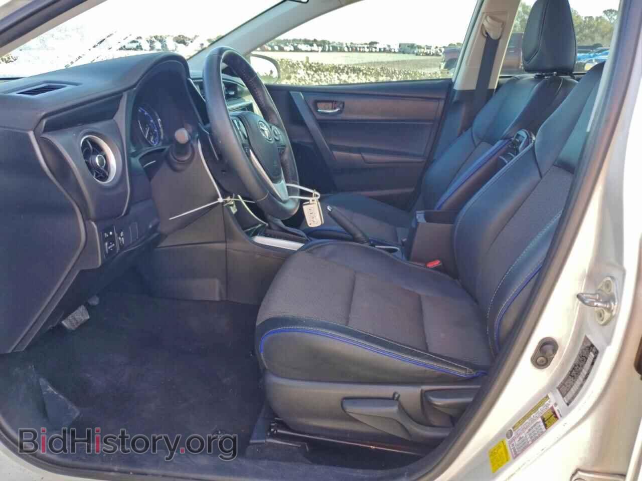 2017 TOYOTA COROLLA - VIN: 2T1BURHEXHC769947 - Фото 7
