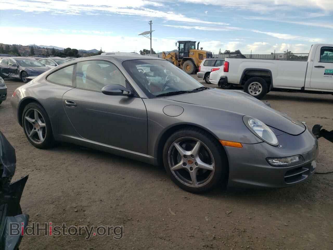 2007 PORSCHE 911 - VIN: WP0AA299X7S710729 - Фото 4