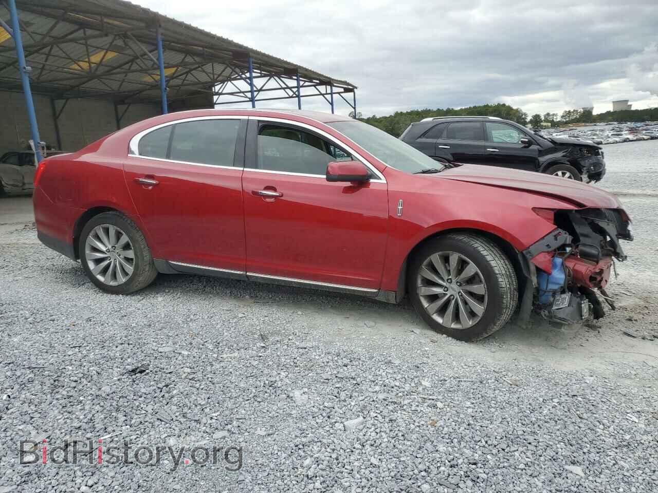 2013 LINCOLN MKS - VIN: 1LNHL9DK0DG615358 - Фото 4