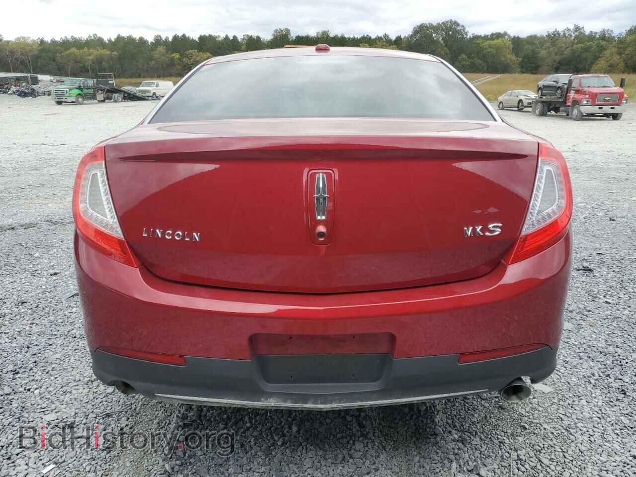 2013 LINCOLN MKS - VIN: 1LNHL9DK0DG615358 - Фото 6