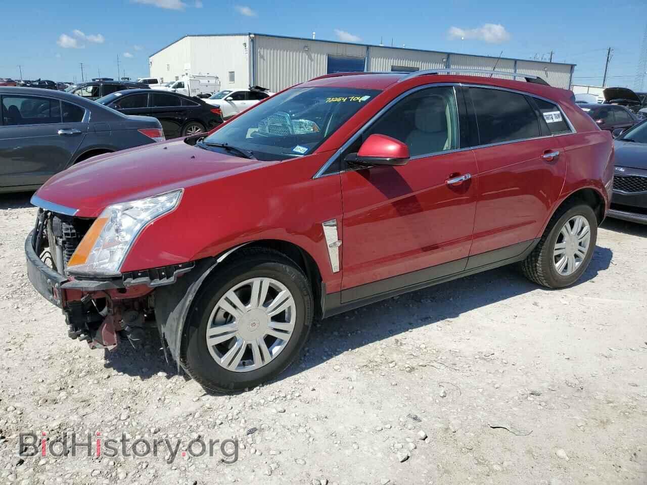 Фотография 3GYFNAE38CS518756 - CADILLAC SRX 2012
