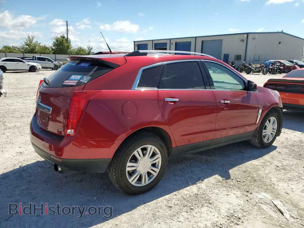 2012 CADILLAC SRX - VIN: 3GYFNAE38CS518756 - Фото 3