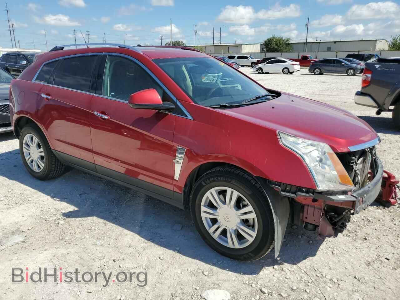 2012 CADILLAC SRX - VIN: 3GYFNAE38CS518756 - Фото 4