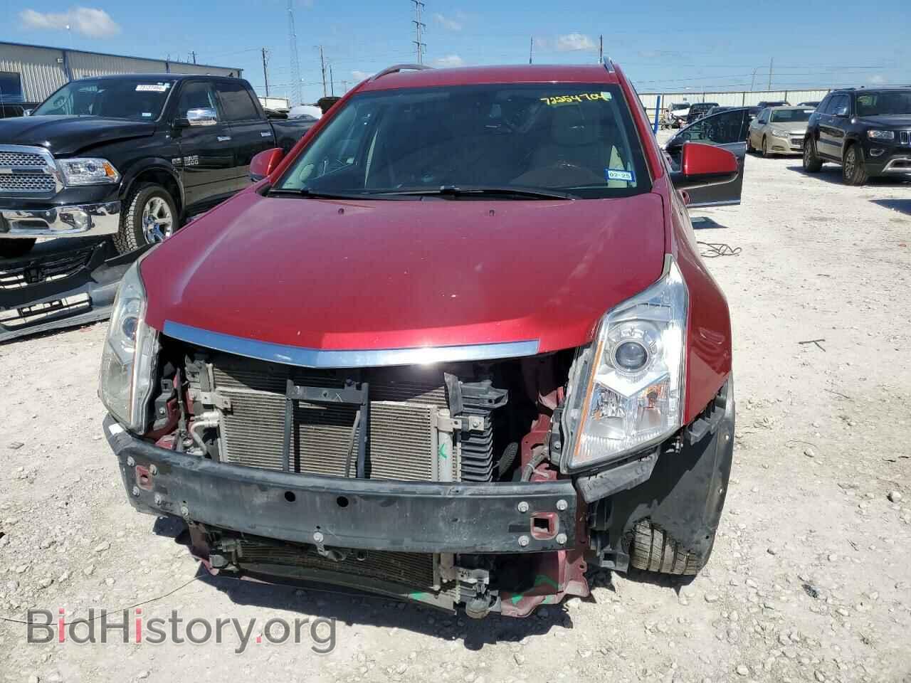 2012 CADILLAC SRX - VIN: 3GYFNAE38CS518756 - Фото 5