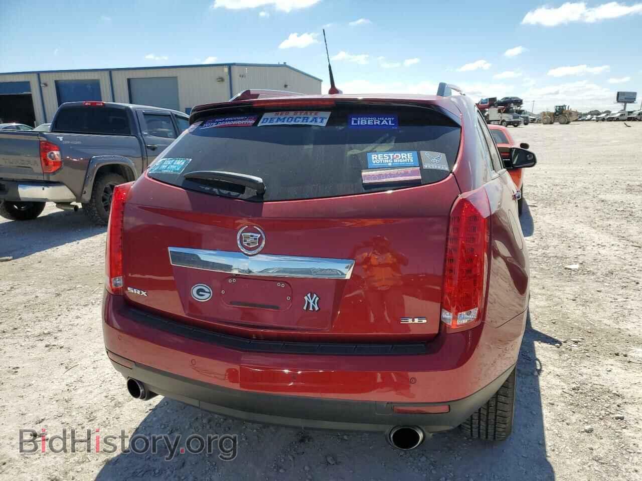 2012 CADILLAC SRX - VIN: 3GYFNAE38CS518756 - Фото 6