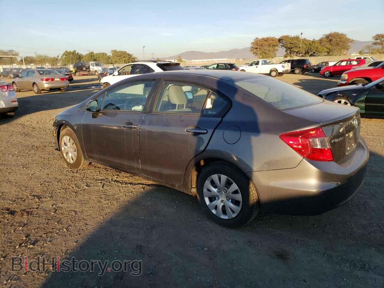 2012 HONDA CIVIC - VIN: 19XFB2F55CE364400 - Фото 2