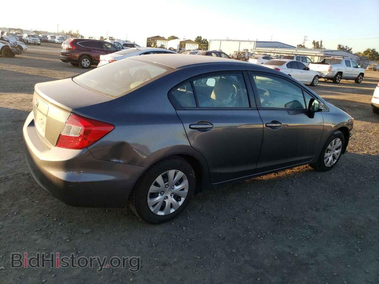 2012 HONDA CIVIC - VIN: 19XFB2F55CE364400 - Фото 3