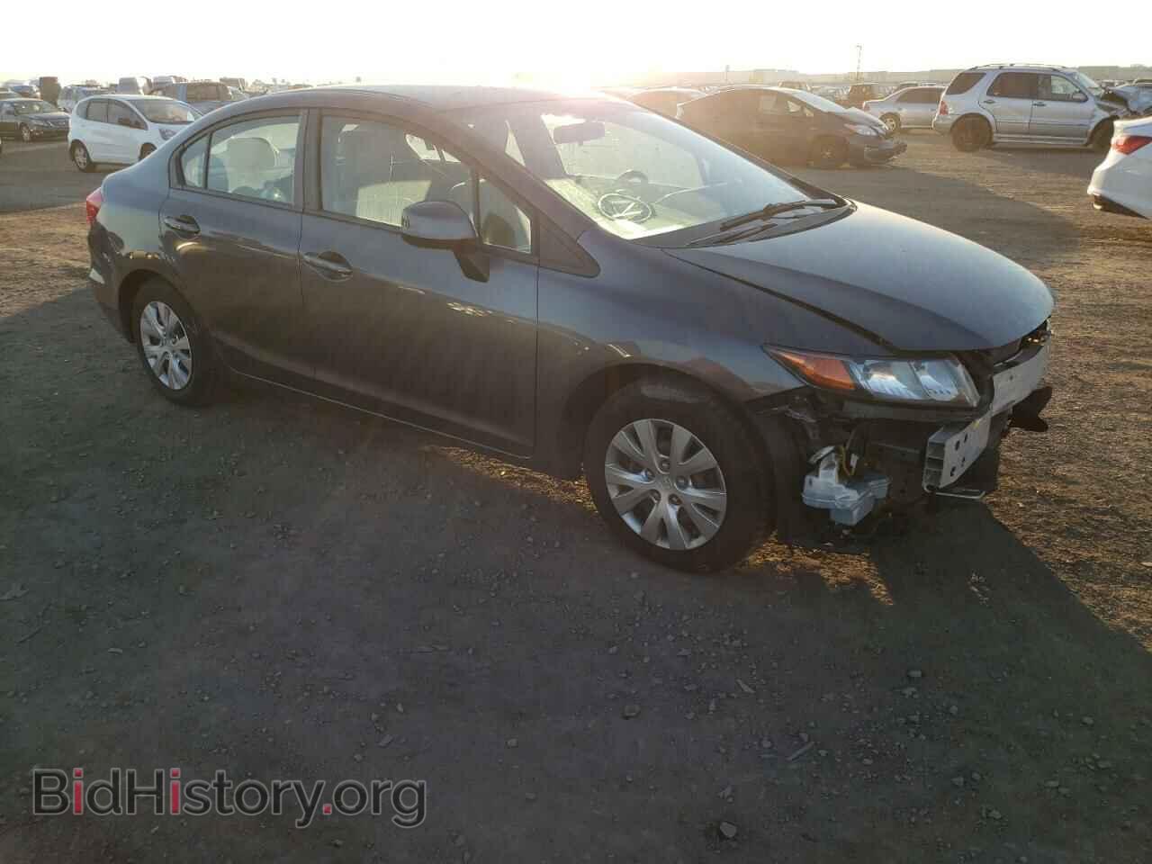 2012 HONDA CIVIC - VIN: 19XFB2F55CE364400 - Фото 4