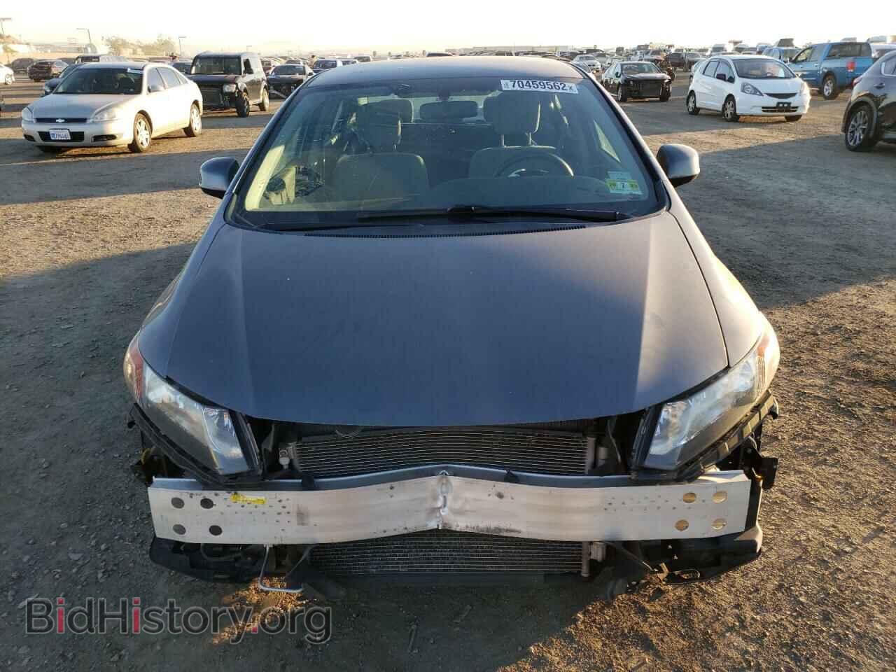 2012 HONDA CIVIC - VIN: 19XFB2F55CE364400 - Фото 5