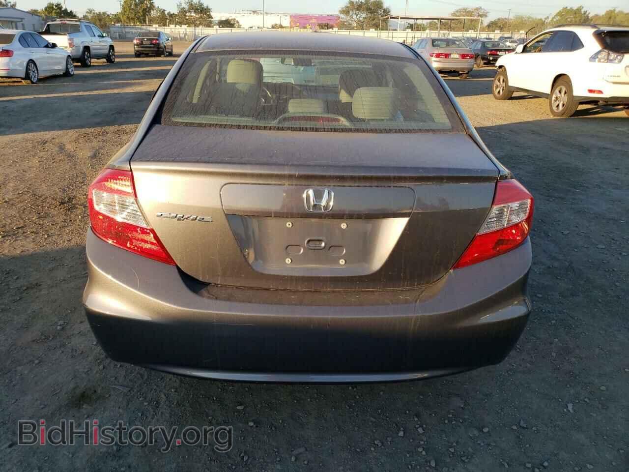 2012 HONDA CIVIC - VIN: 19XFB2F55CE364400 - Фото 6
