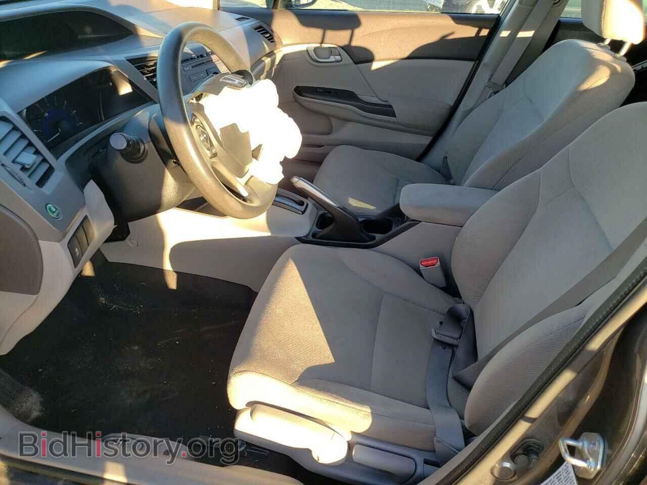 2012 HONDA CIVIC - VIN: 19XFB2F55CE364400 - Фото 7
