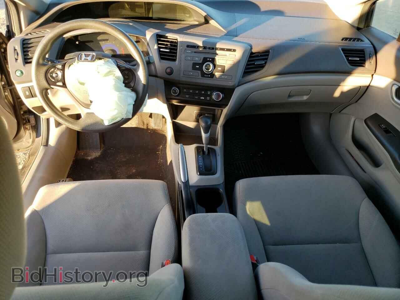 2012 HONDA CIVIC - VIN: 19XFB2F55CE364400 - Фото 8