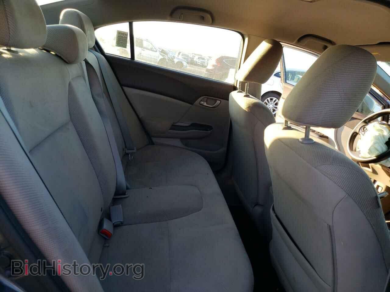 2012 HONDA CIVIC - VIN: 19XFB2F55CE364400 - Фото 10