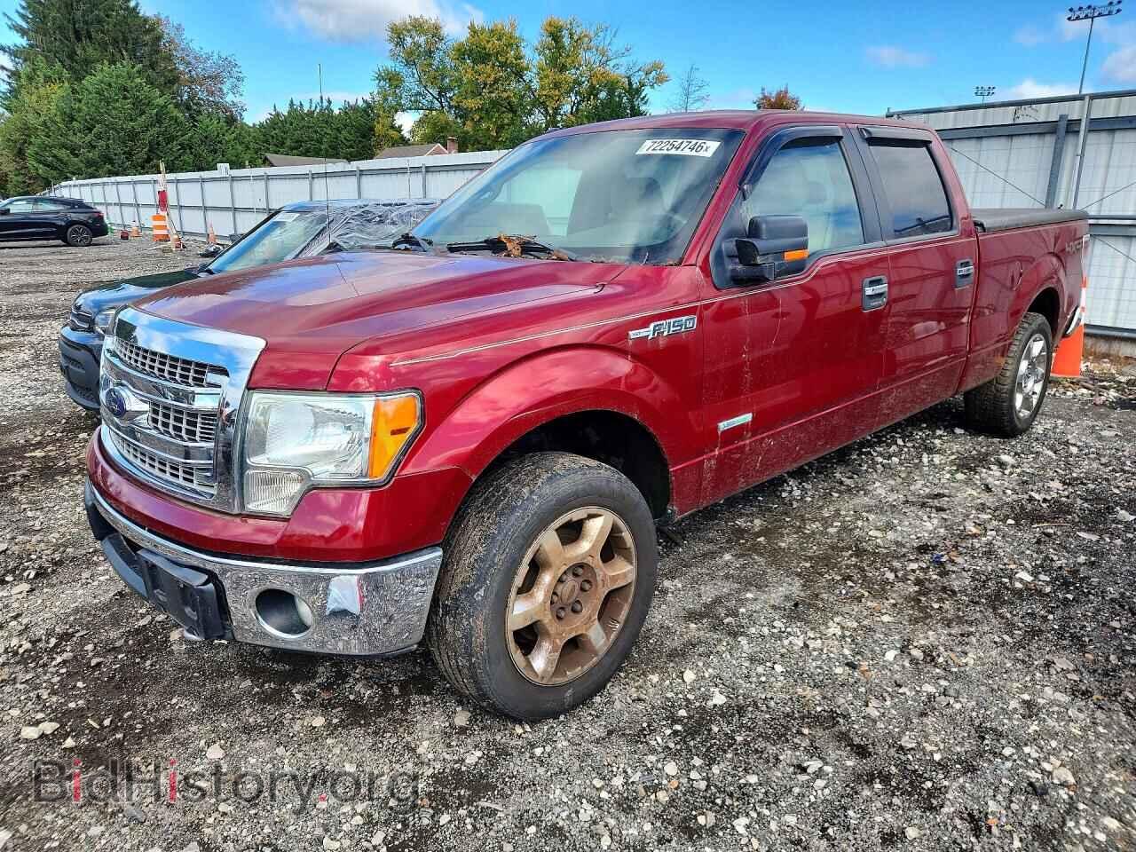 Фотография 1FTFW1ET2DKD90210 - FORD F150 2013