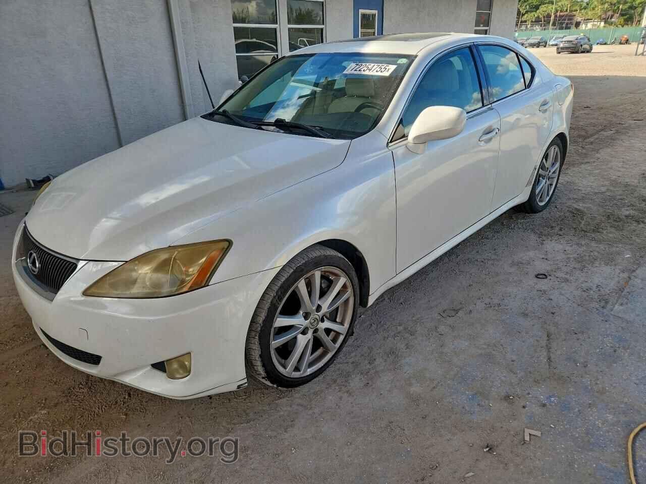 Photo JTHBE262172012508 - LEXUS IS 2007