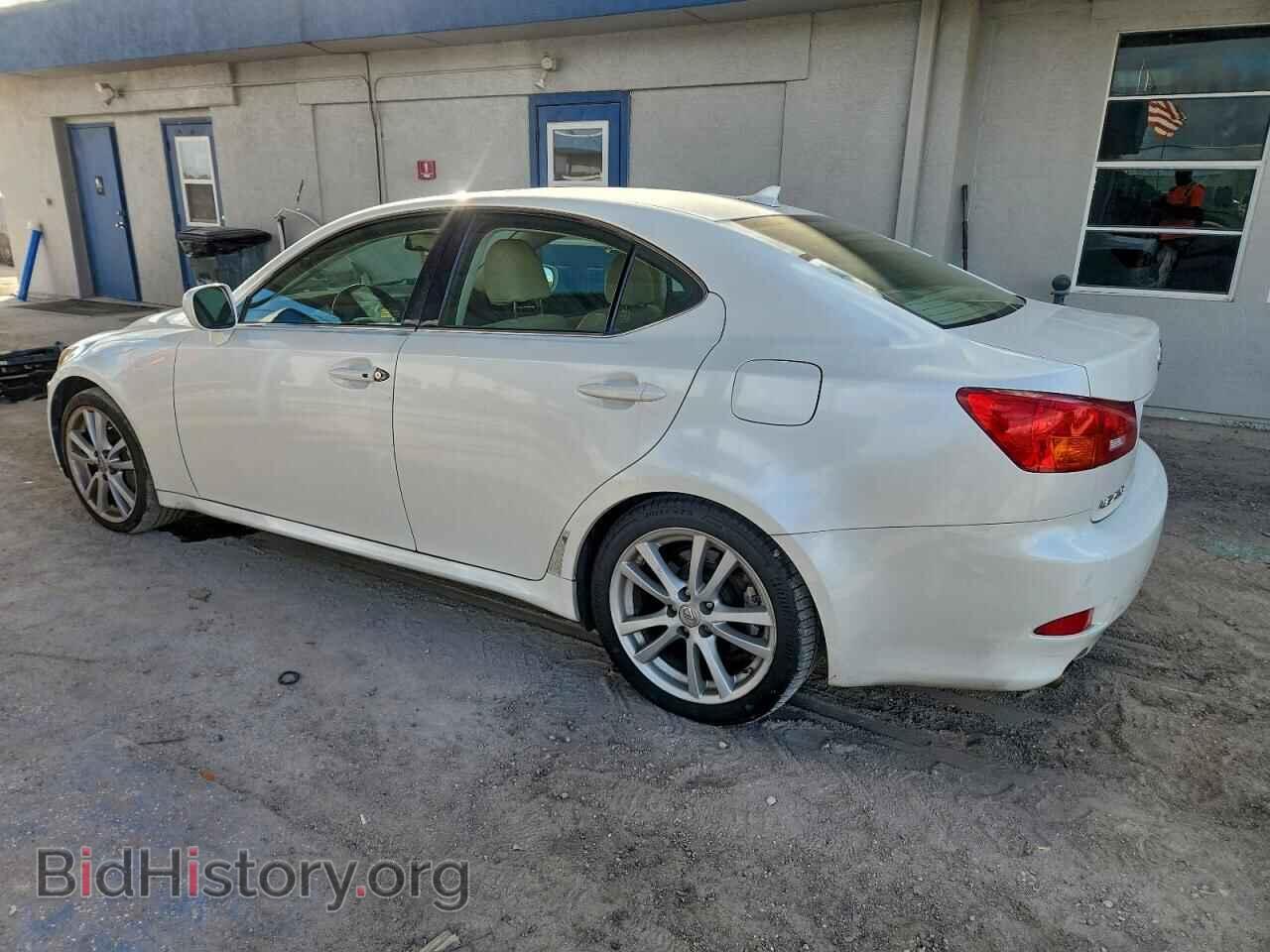 2007 LEXUS IS - VIN: JTHBE262172012508 - Фото 2