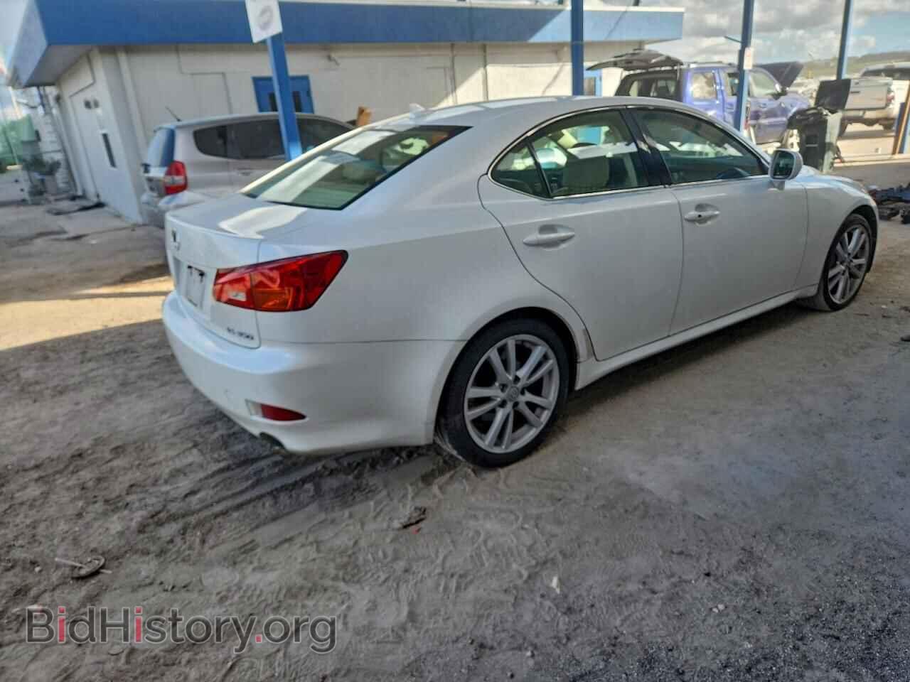 2007 LEXUS IS - VIN: JTHBE262172012508 - Фото 3