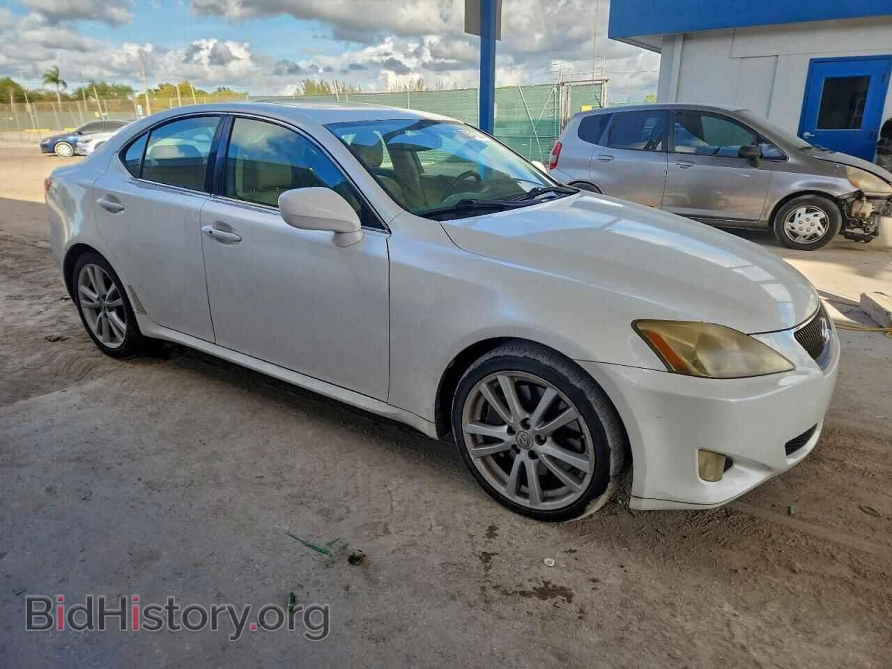 2007 LEXUS IS - VIN: JTHBE262172012508 - Фото 4