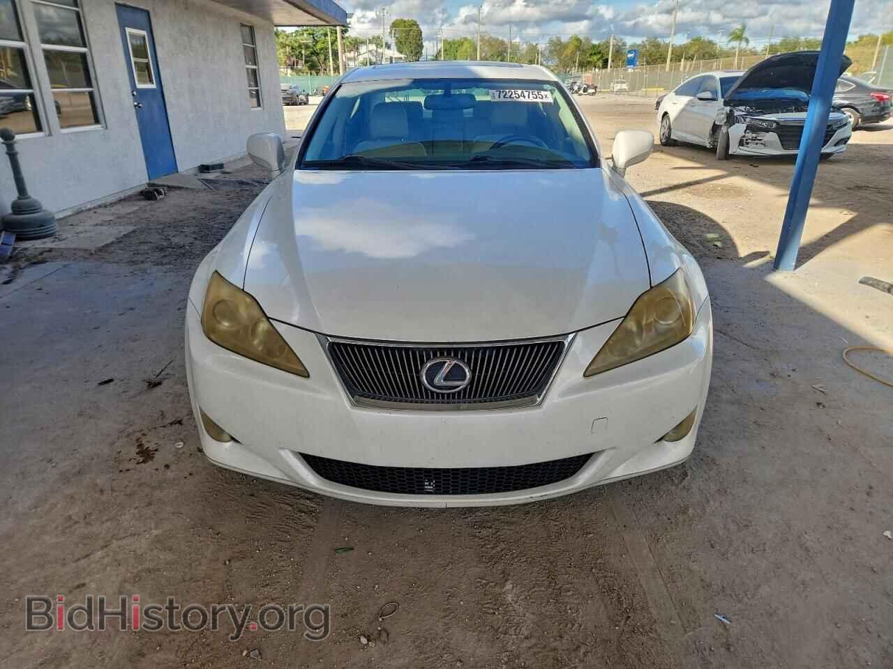 2007 LEXUS IS - VIN: JTHBE262172012508 - Фото 5
