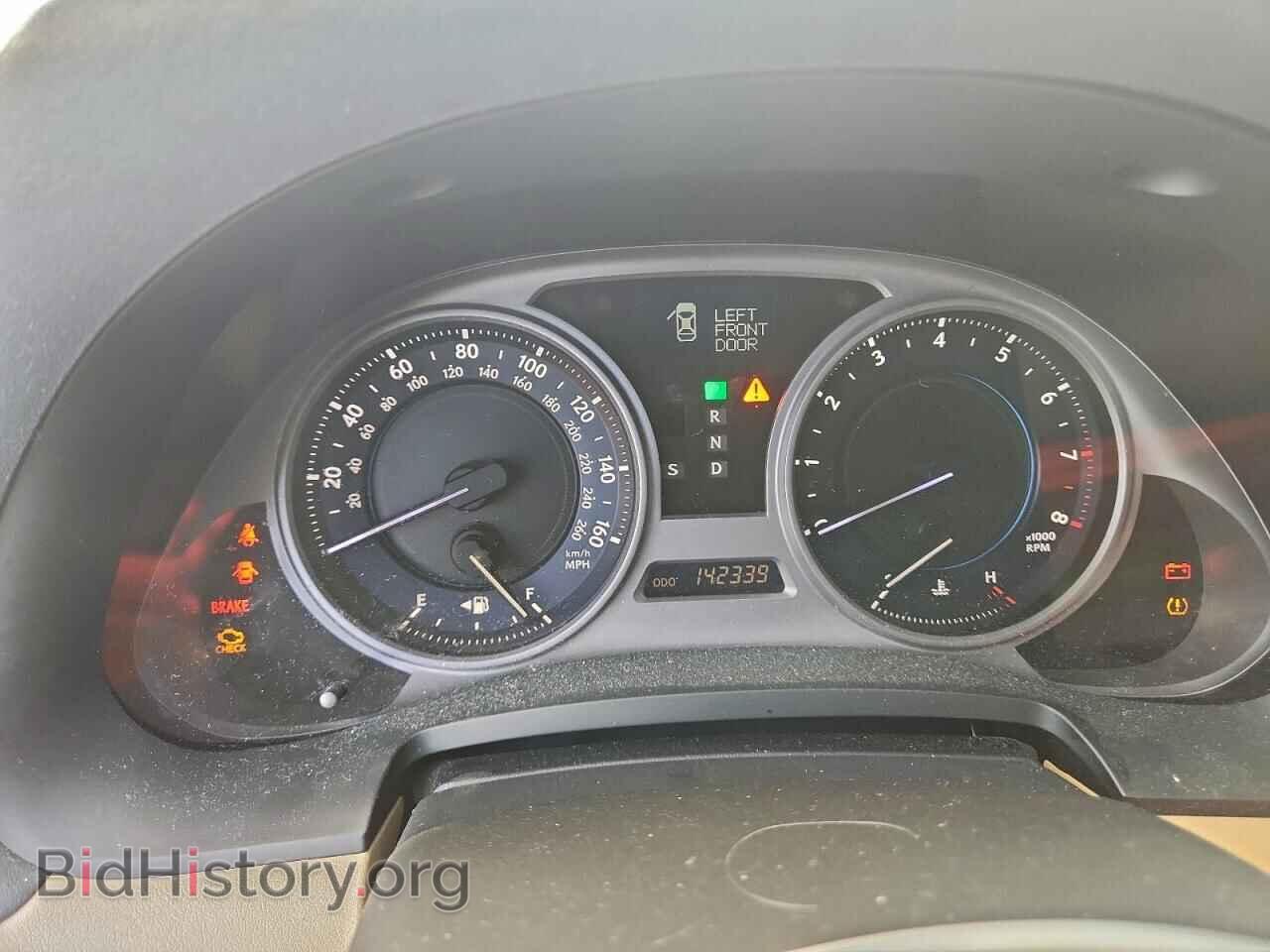 2007 LEXUS IS - VIN: JTHBE262172012508 - Фото 9