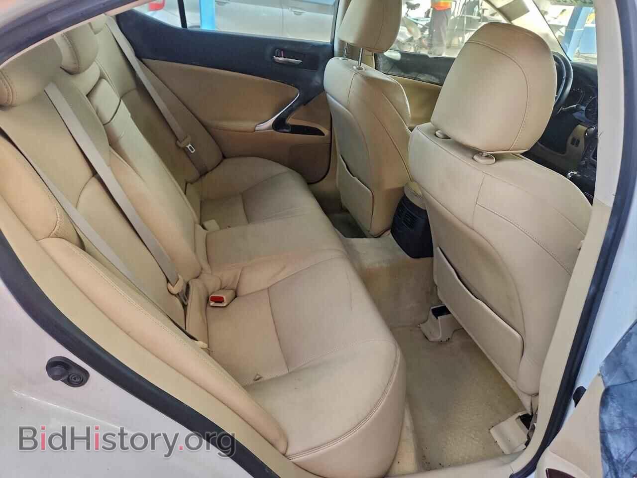 2007 LEXUS IS - VIN: JTHBE262172012508 - Фото 10