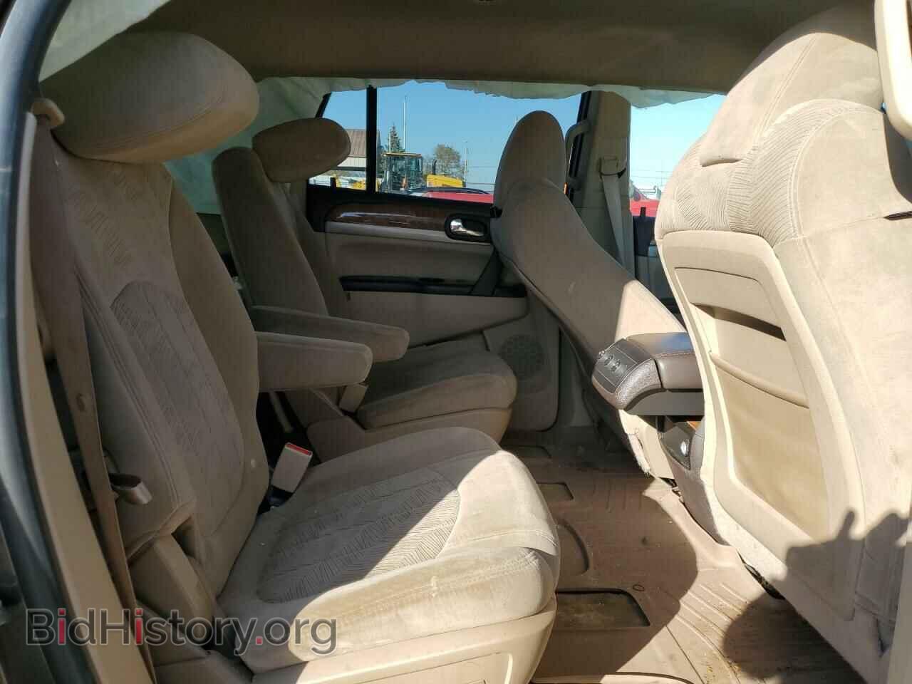 2012 BUICK ENCLAVE - VIN: 5GAKRBED2CJ152609 - Фото 10
