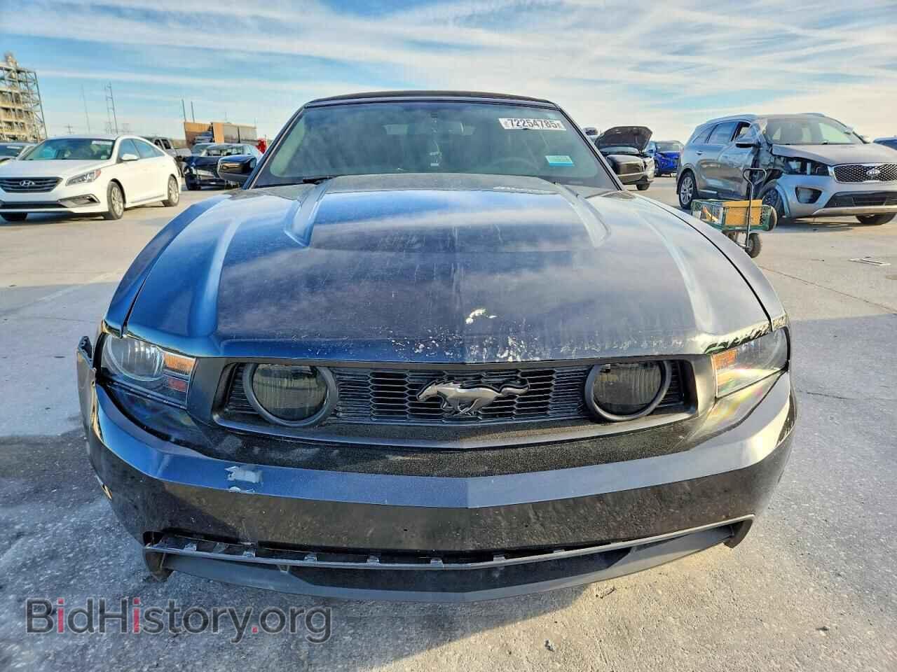 2012 FORD MUSTANG - VIN: 1ZVBP8FF6C5281045 - Фото 5
