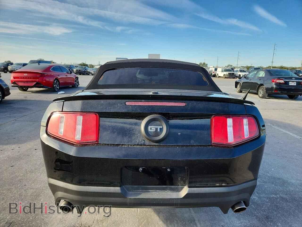 2012 FORD MUSTANG - VIN: 1ZVBP8FF6C5281045 - Фото 6