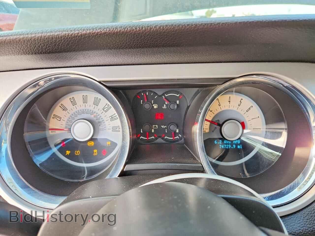 2012 FORD MUSTANG - VIN: 1ZVBP8FF6C5281045 - Фото 9