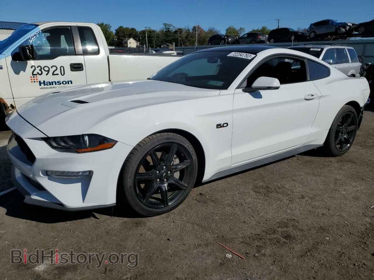 Фотография 1FA6P8CF5J5145825 - FORD MUSTANG 2018