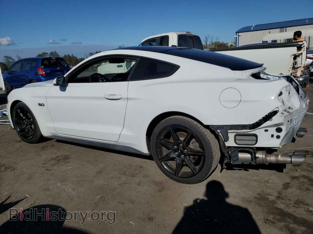 2018 FORD MUSTANG - VIN: 1FA6P8CF5J5145825 - Фото 2