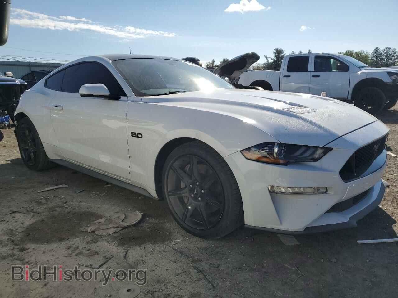 2018 FORD MUSTANG - VIN: 1FA6P8CF5J5145825 - Фото 4