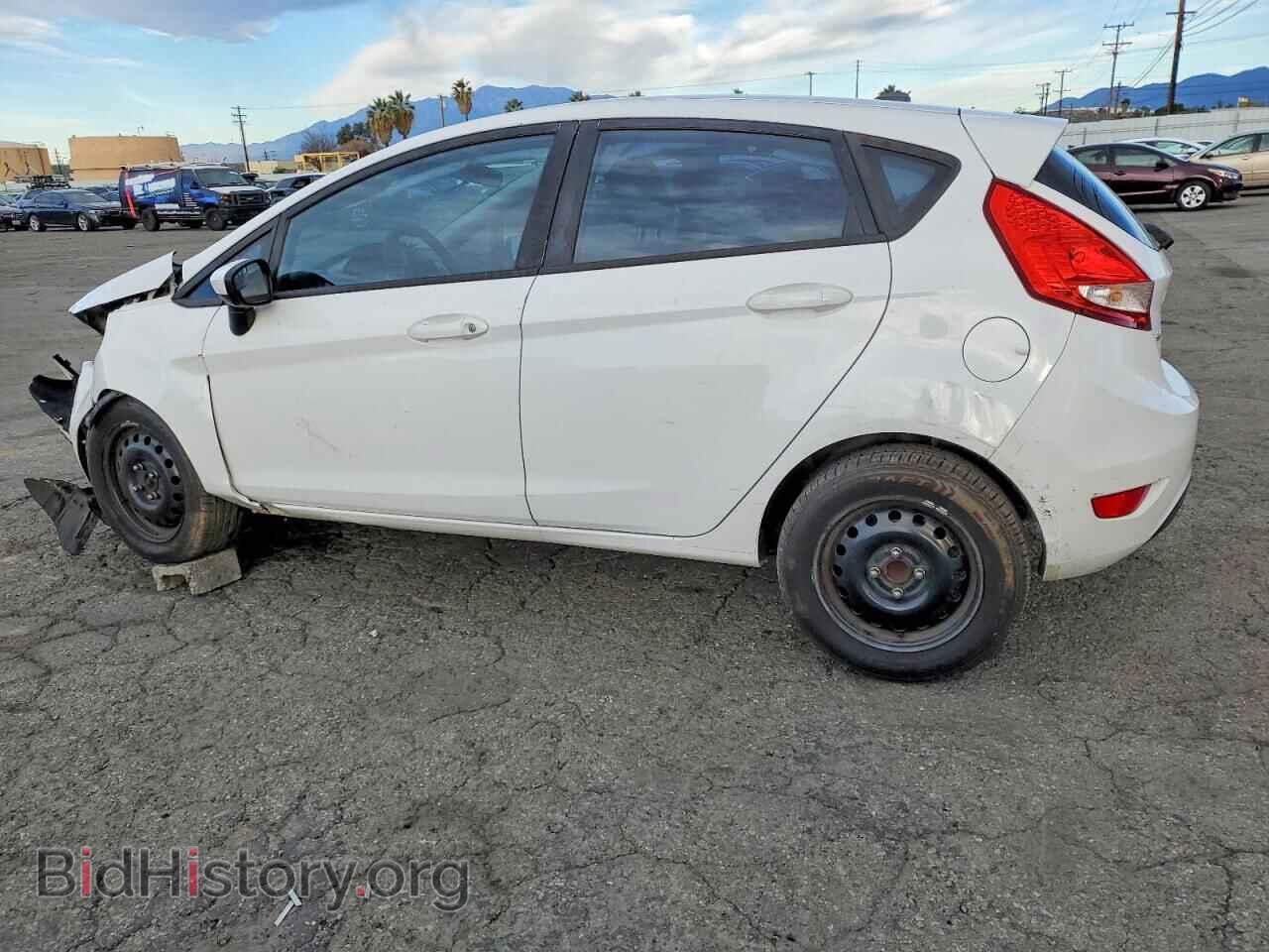 2012 FORD FIESTA - VIN: 3FADP4EJ7CM183068 - Фото 2
