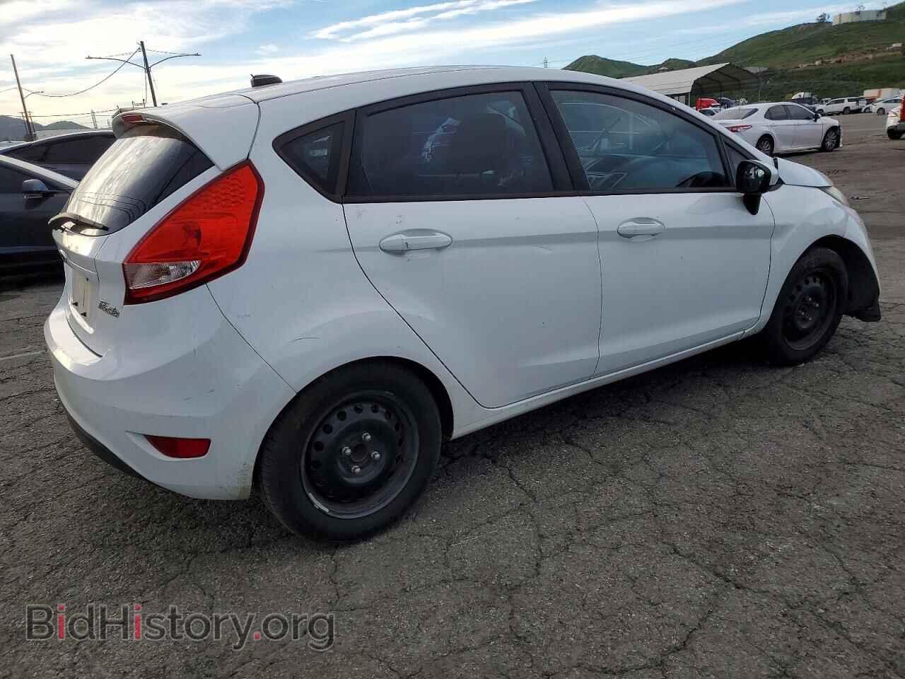 2012 FORD FIESTA - VIN: 3FADP4EJ7CM183068 - Фото 3
