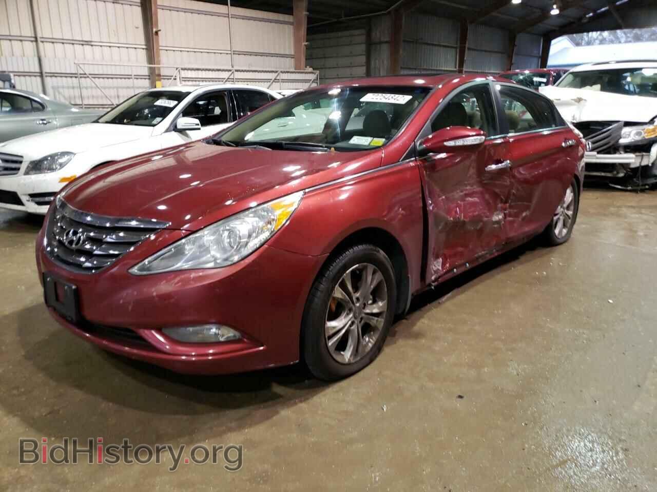Фотография 5NPEC4AC6DH581753 - HYUNDAI SONATA 2013