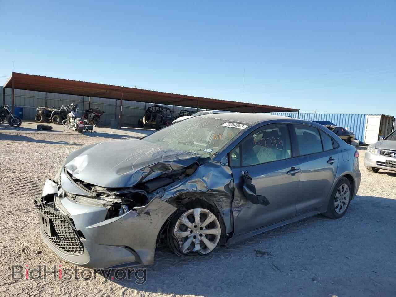 Фотография JTDEPMAE3MJ164572 - TOYOTA COROLLA 2021